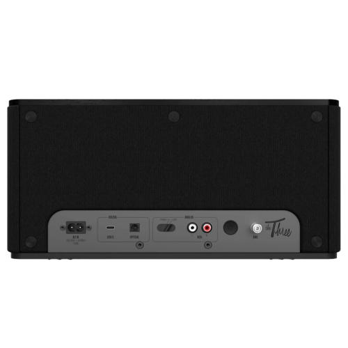 Беспроводная Hi-Fi акустика Klipsch The Three Plus matte black