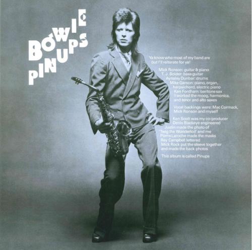 Виниловая пластинка David Bowie - Pinups (Half Speed) (Black Vinyl LP)
