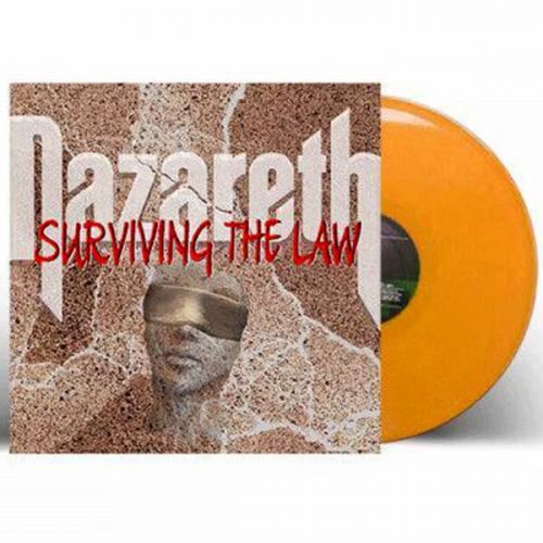 Виниловая пластинка Nazareth - Surviving The Law (Limited Edition Orange Vinyl LP)