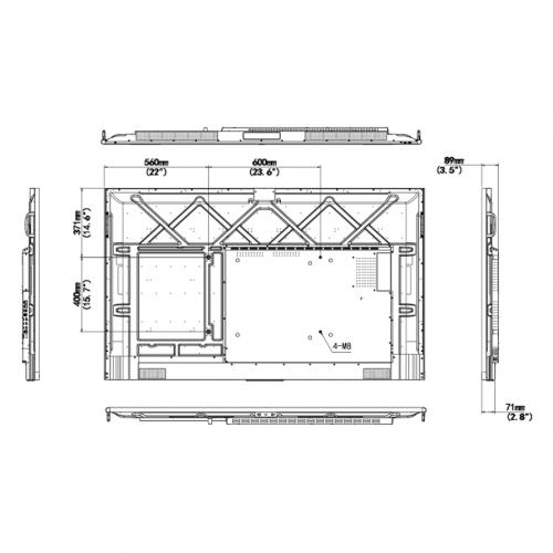 Интерактивная панель Uniview MW3575-U-E