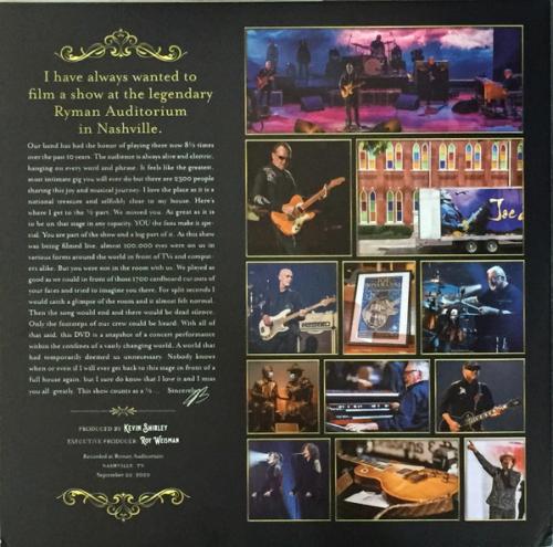 Виниловая пластинка Joe Bonamassa - Now Serving: Royal Tea Live From The Ryman (180 Gram Clear Vinyl 2LP)
