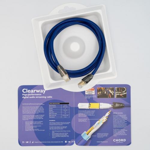 Кабель Chord Company Clearway Digital Streaming 0.75m