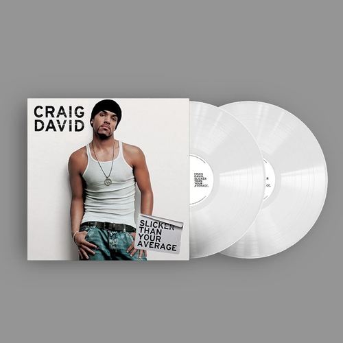 Виниловая пластинка Craig David - Slicker Than Your Average (White Vinyl 2LP)