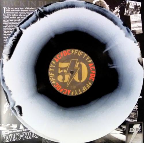 Виниловая пластинка AC/DC – Back In Black (Black & White swirl Vinyl LP)