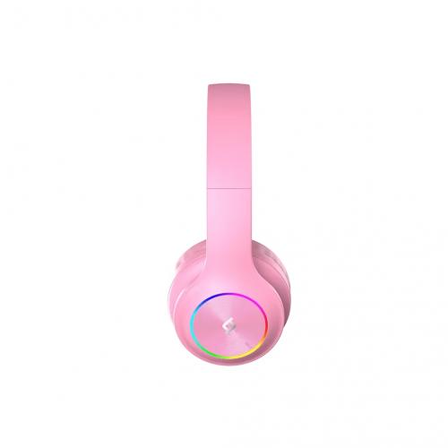 Наушники TTEC SoundBuddy Funled Ballerina Pink
