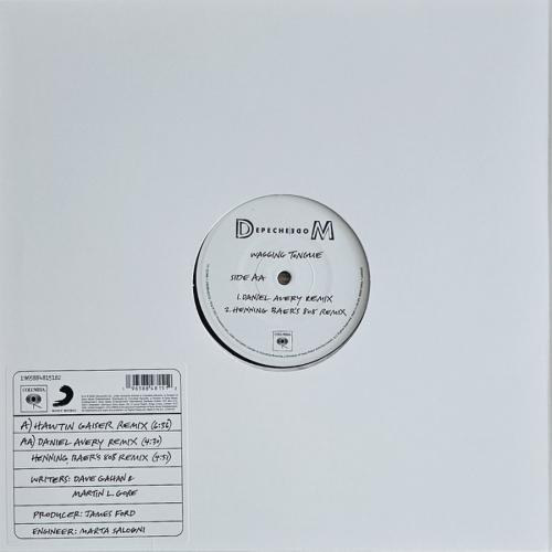 Виниловая пластинка Depeche Mode - Wagging Tongue (Remixes) (Black Vinyl LP)