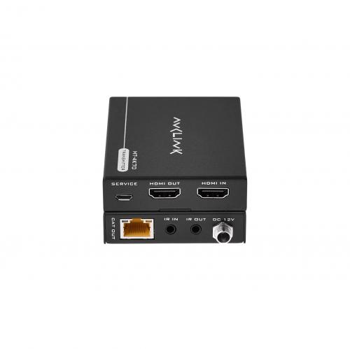 Передатчик и приемник сигнала HDMI AVCLINK HT-4K70