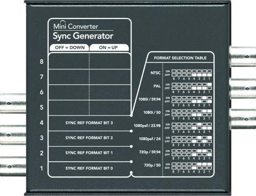 Конвертер Blackmagic Mini Converter Sync Generator