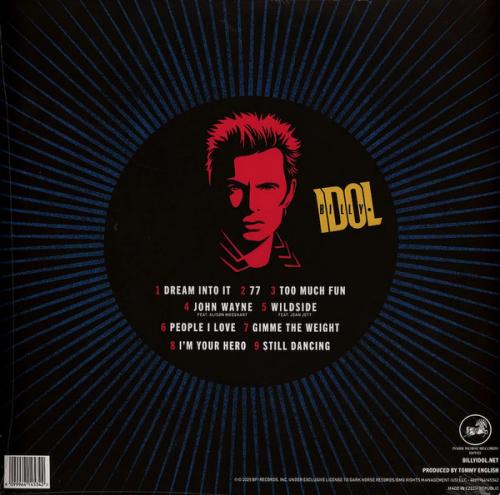 Виниловая пластинка Billy Idol - Dream Into It (Black Vinyl LP)