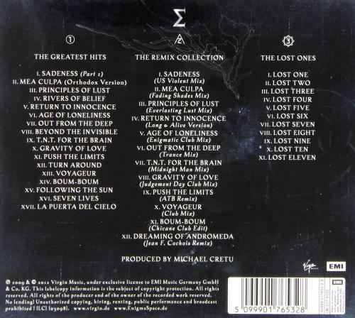 CD диск Enigma - Best Of (DIGIPACK)