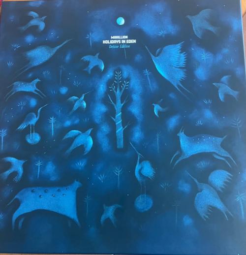 Виниловая пластинка Marillion - Holidays In Eden - deluxe (Box) (Black LP Box Set)