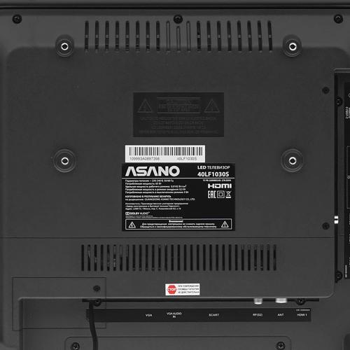 LED телевизор ASANO 40LF1030S