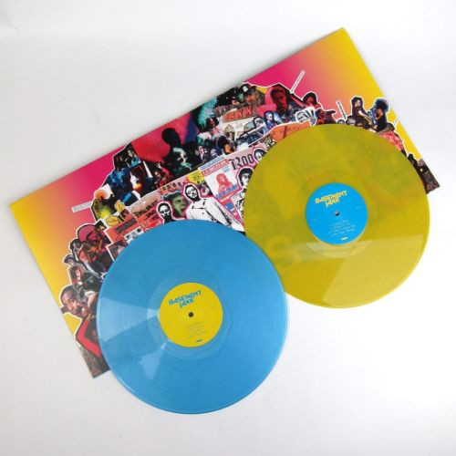 Виниловая пластинка Basement Jaxx - The Singles (180 Gram Coloured Vinyl 2LP)