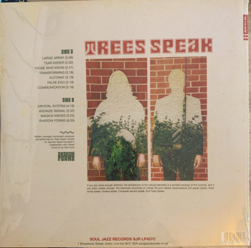 Виниловая пластинка Trees Speak - Shadow Forms (Coloured Vinyl LP)