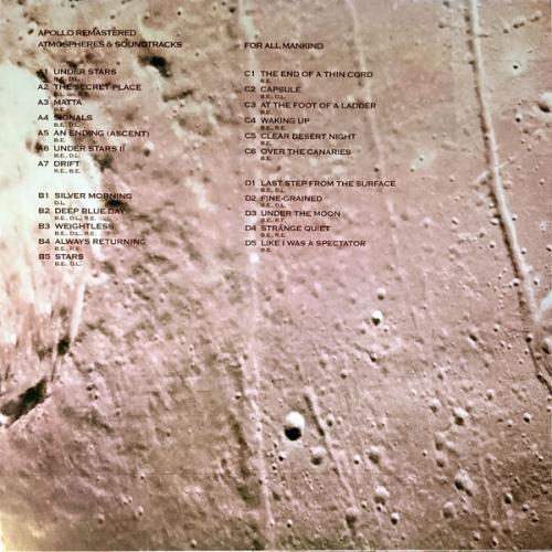 Виниловая пластинка Eno, Brian, Apollo: Atmospheres And Soundtracks