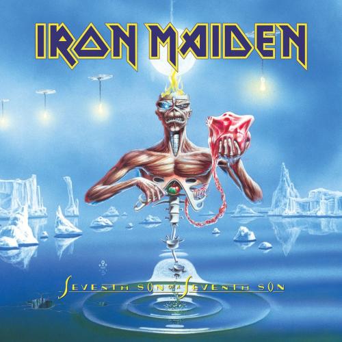 Виниловая пластинка Iron Maiden - Seventh Son Of A Seventh Son (Black Vinyl LP)