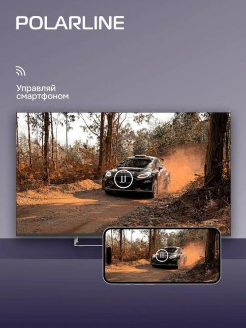 LED телевизор Polarline 40PL53TC-SM