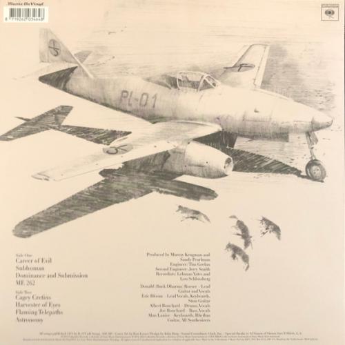 Виниловая пластинка Blue Oyster Cult - Secret Treaties (Black Vinyl LP)