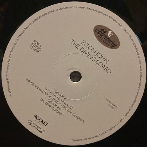 Виниловая пластинка John, Elton - The Diving Board (Black Vinyl 2LP)