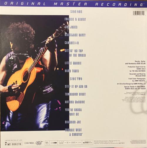 Виниловая пластинка Bob Dylan - Good As I Been To You (Original Master Recording) (Limited Edition, Black Vinyl LP)