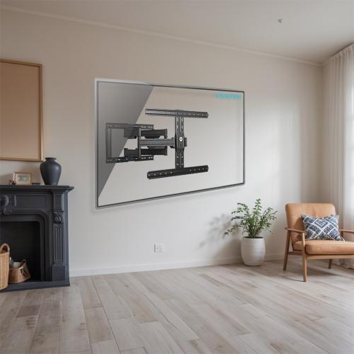 Кронштейн для телевизора Kromax Ultra Slim-102 черный