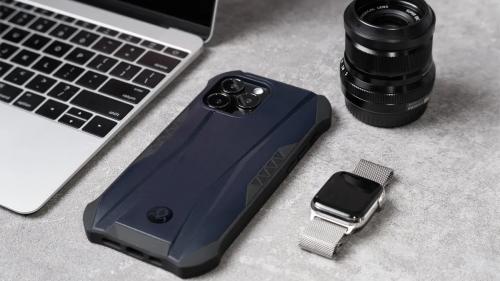 Чехол для iPhone Gravastar Ferra Navy Blue for iPhone 13 Pro