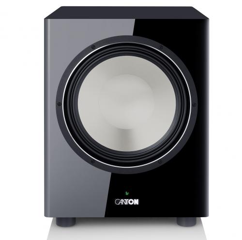 Сабвуфер Canton TOWNUS SUB 12 black high gloss