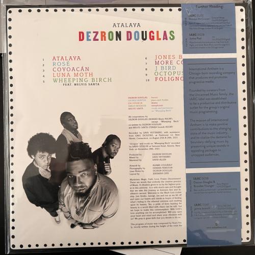 Виниловая пластинка Dezron Douglas - Atalaya (Black Vinyl LP)