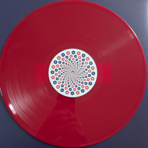 Виниловая пластинка Frank Turner - Positive Songs For Negative People (Red & Blue Vinyl 2LP)