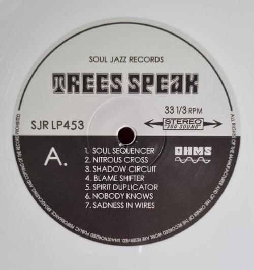 Виниловая пластинка Trees Speak - Ohms (Coloured Vinyl LP)