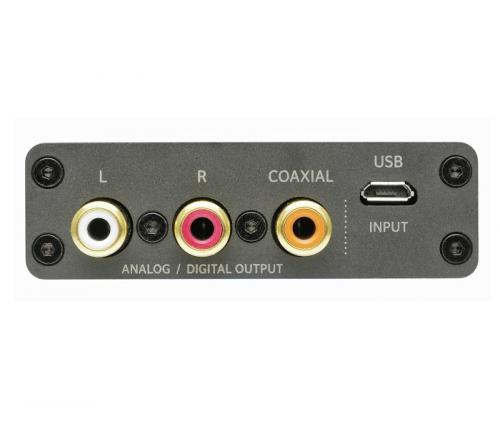 Усилитель с ЦАП NuForce uDAC 3 black