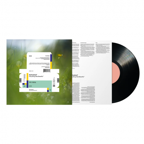 Виниловая пластинка Spiritualized -  Everything Was Beautiful (Black Vinyl LP)