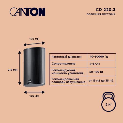 Комплект акустики Canton Smart Cinema CD 5.0 Silver