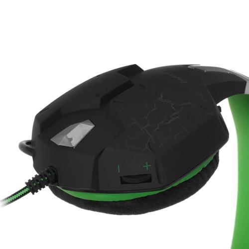 Наушники Smartbuy Rush Taipan Black/Green (SBHG-3100)