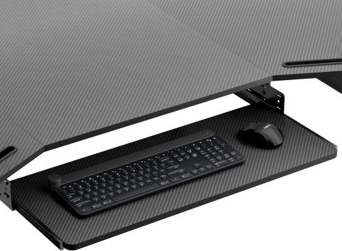 Выдвижная полка для клавиатуры EUREKA ERK-POK01-B черный