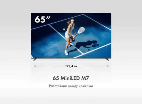 Телевизор Haier 65 MiniLED M7