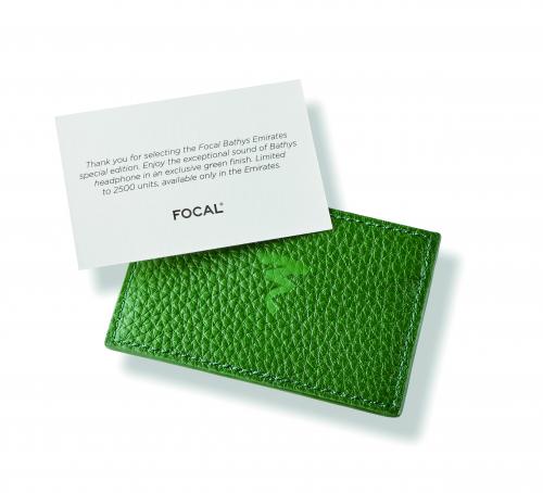 Наушники Focal Bathys Green Special Edition