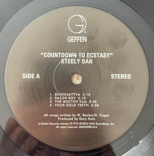 Виниловая пластинка Steely Dan - Countdown To Ecstasy (180 Gram Black Vinyl LP)