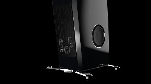 Напольная акустика TIDAL Audio AP1 Piano Lacquer Midnight Black