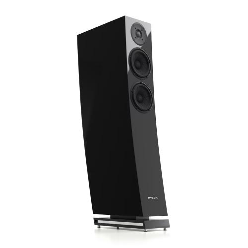 Напольная акустика PYLON AUDIO Jasper 23 Active Black HG Gloss Lacquer