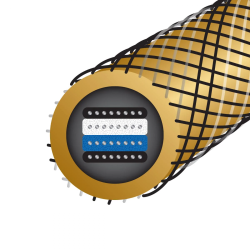 Кабель межблочный аудио Wire World Gold Eclipse 10 Interconnect Pair (GEI1.0M-10) 1.0m
