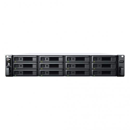 Сетевой накопитель Synology RS2423+ (12BAY 2U NO HDD)