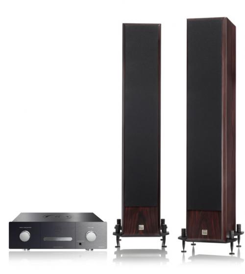 Стереокомплект Vienna Acoustics Beethoven Concert Grand Reference Rosewood + Accustic Arts POWER I v.2019 BL