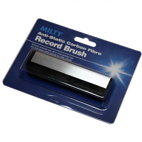 Щетка для ухода за винилом Goldring Milty MI0135 Carbon Fibre Record Brush