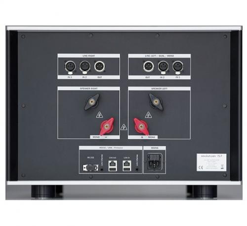 Стереоусилитель Soulution 717 Stereoamplifier
