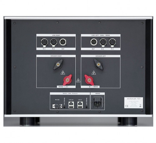 Стереоусилитель Soulution 717 Stereoamplifier