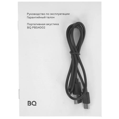 Колонка BQ PBS4002 Black