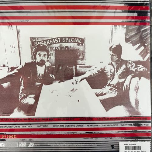 Виниловая пластинка Daryl Hall; Oates, John - Abandoned Luncheonette (Analogue) (Black Vinyl 2LP)