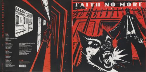 Виниловая пластинка WM Faith No More King For A Day...Fool For A Lifetime (180 Gram)