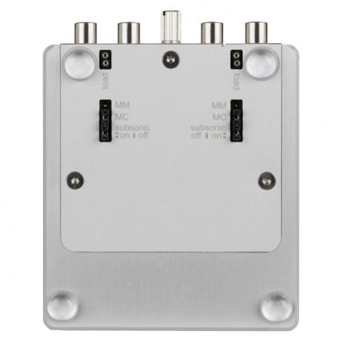 Фонокорректор Clearaudio nano-H V2 (Phonostage) silver